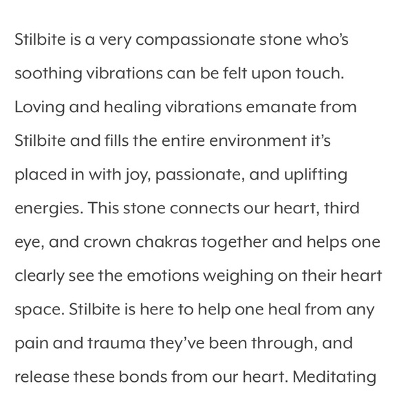 Stilbite - Picture 3 of 4